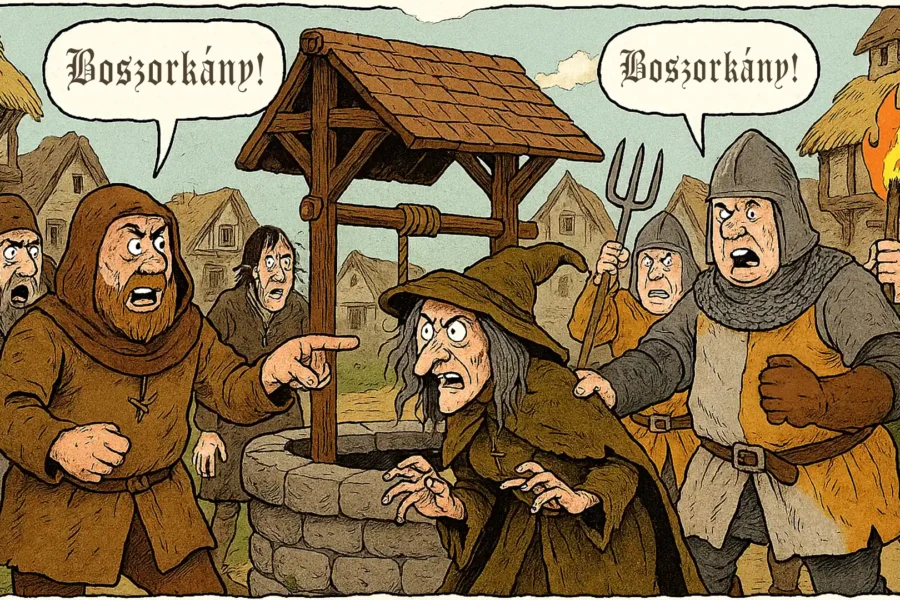 A boszorkányok és a vízpróba sötét története