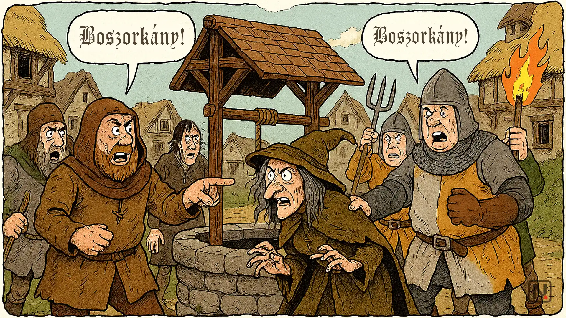 A boszorkányok és a vízpróba sötét története