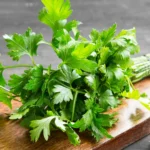 A petrezselyem