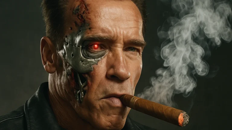Arnold Schwarzenegger és a szivar: Egy ikonikus szenvedély története