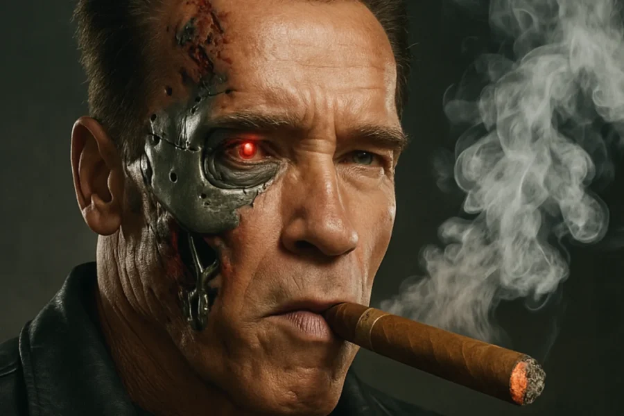 Arnold Schwarzenegger és a szivar: Egy ikonikus szenvedély története