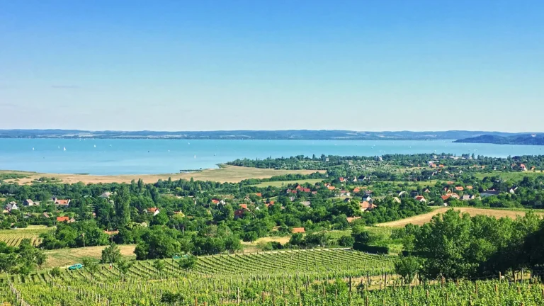 Balaton, a turisztikai paradicsom