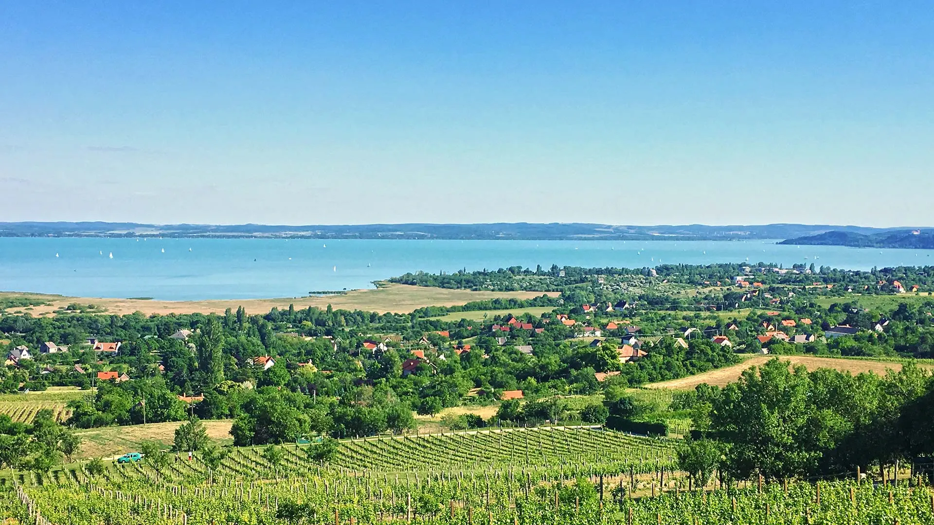 Balaton, a turisztikai paradicsom