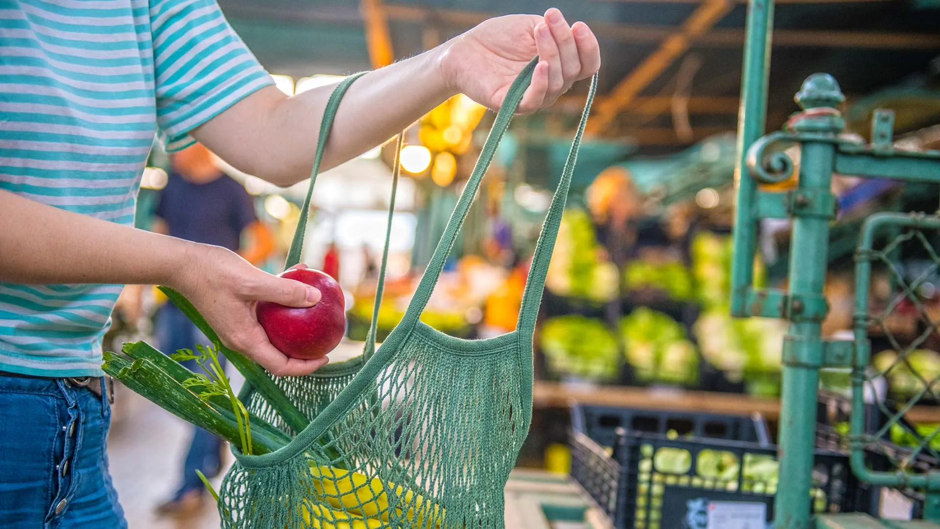 Egy nap, amikor te is a piacon vásárolsz be!