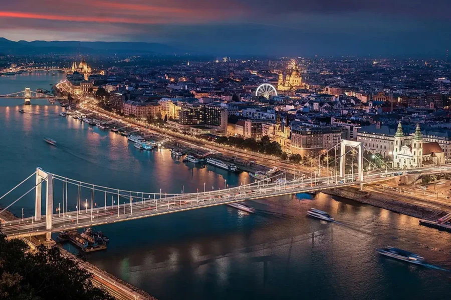 Imádlak Budapest!