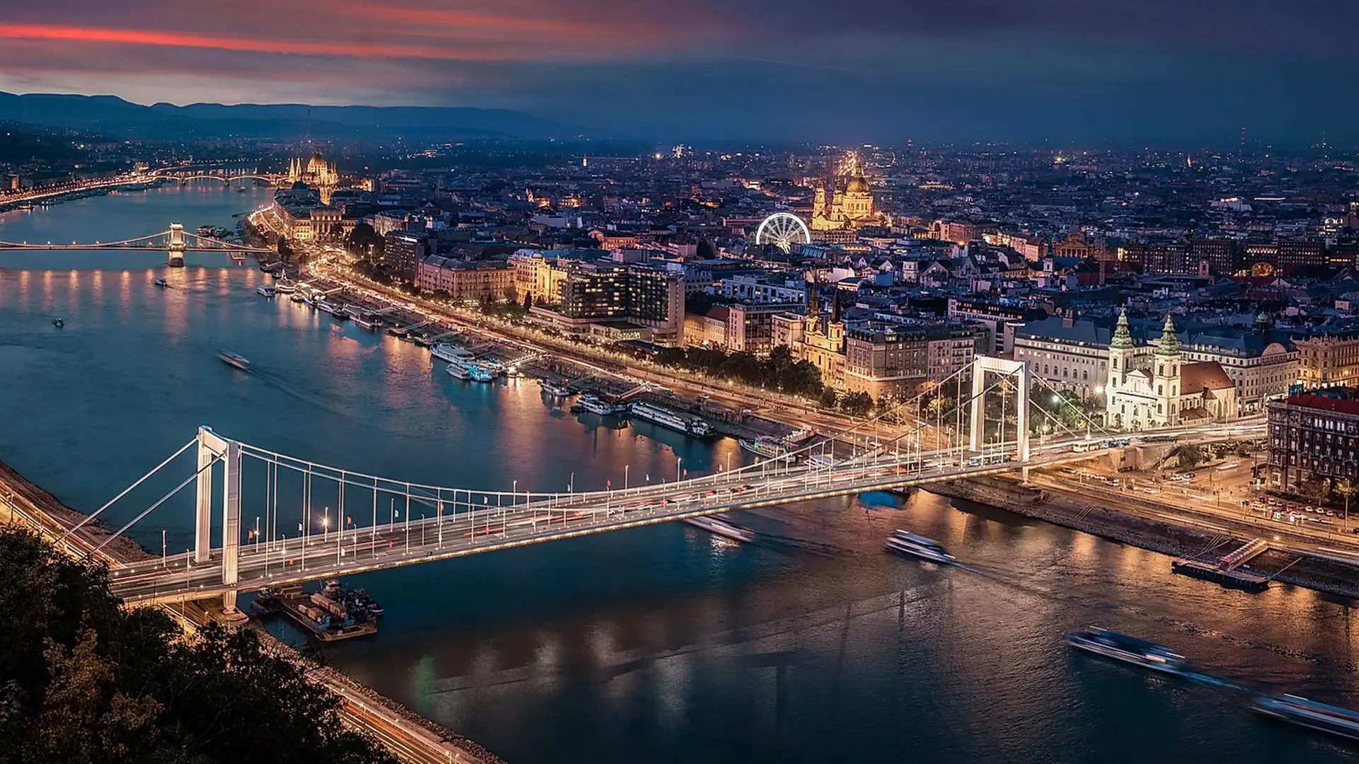 Imádlak Budapest!