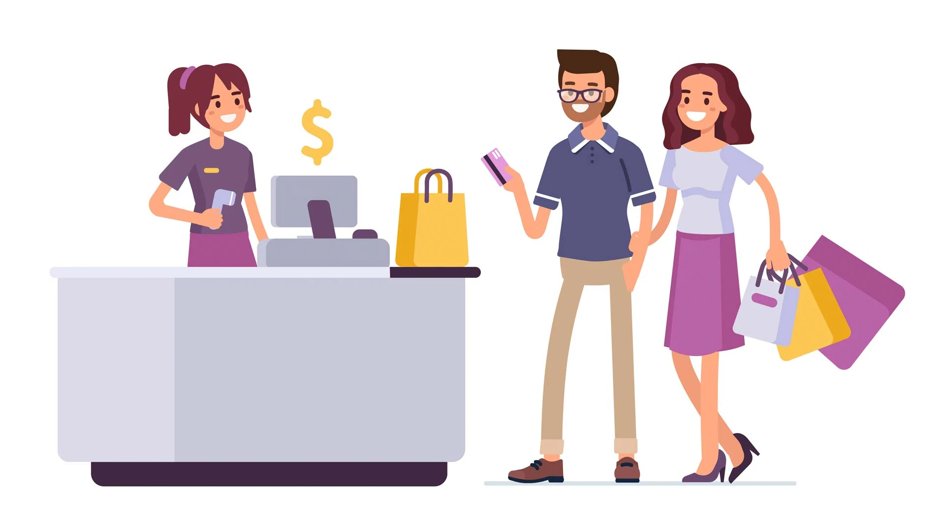 Kinek illik először köszönni a boltban, étteremben?