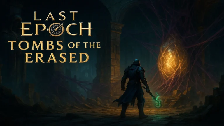 Last Epoch: Tombs of the Erased – A második szezon lenyűgöző újdonságai