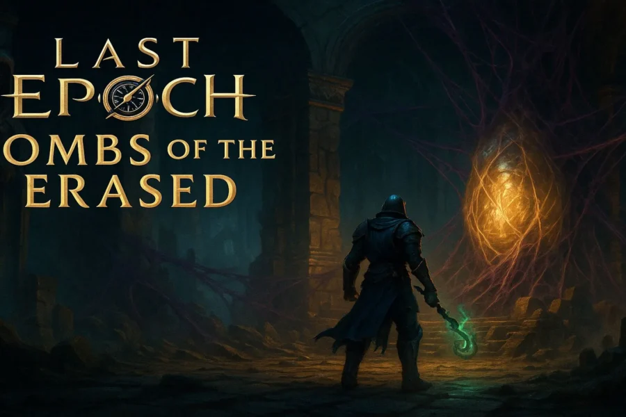 Last Epoch: Tombs of the Erased – A második szezon lenyűgöző újdonságai