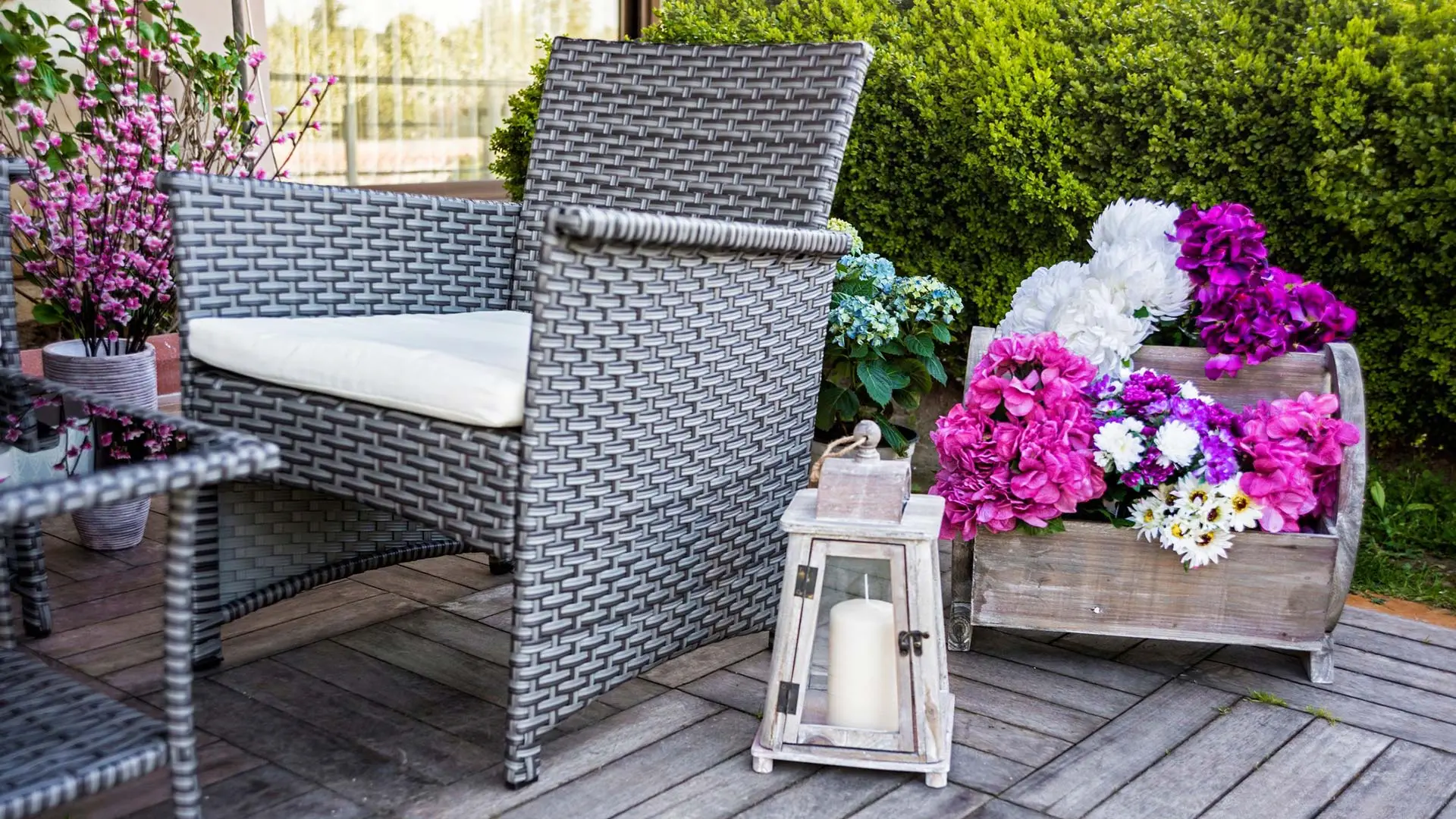 Rendezd be az erkélyed