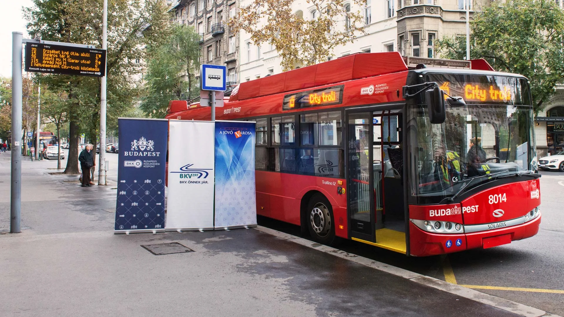 Te mennyire bírod a trolizást? Áldjuk vagy szidjuk a budapesti közlekedést?