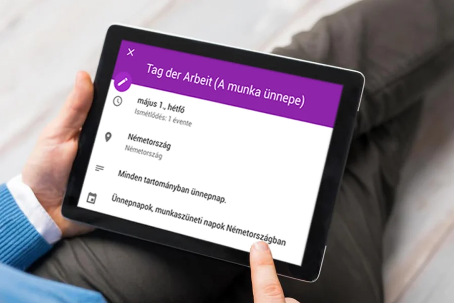 Ünnepnapok, munkaszüneti napok Németországban