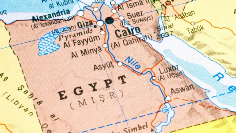 Utazás Egyiptomba