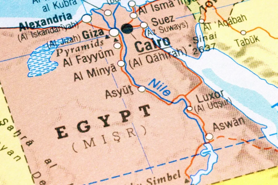 Utazás Egyiptomba
