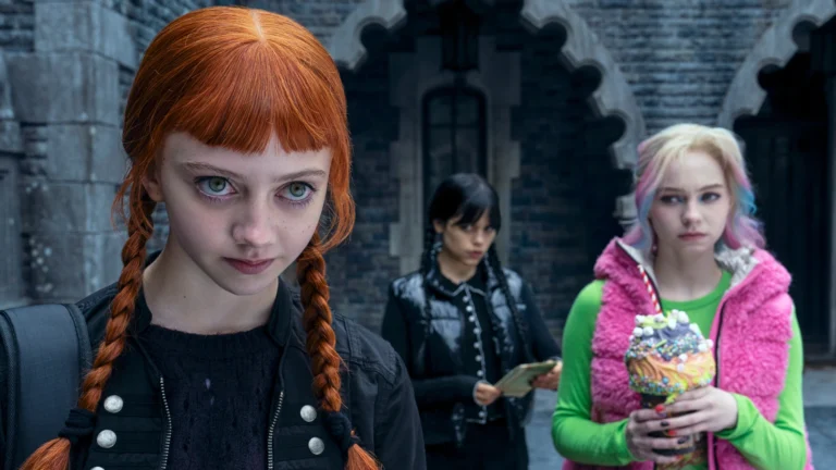 Wednesday - Tim Burton diákja lettem