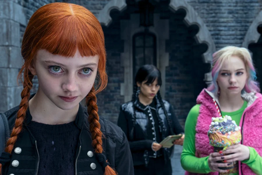 Wednesday - Tim Burton diákja lettem