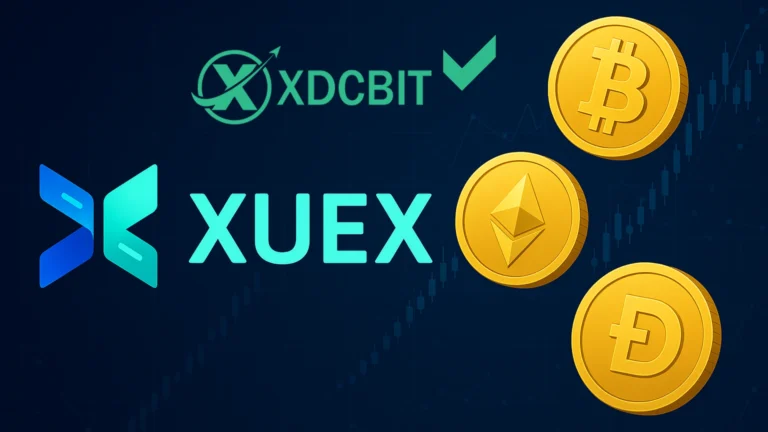 XDCBIT Exchange (XUEX Exchange) - Befektetési platform - És ami mögötte van