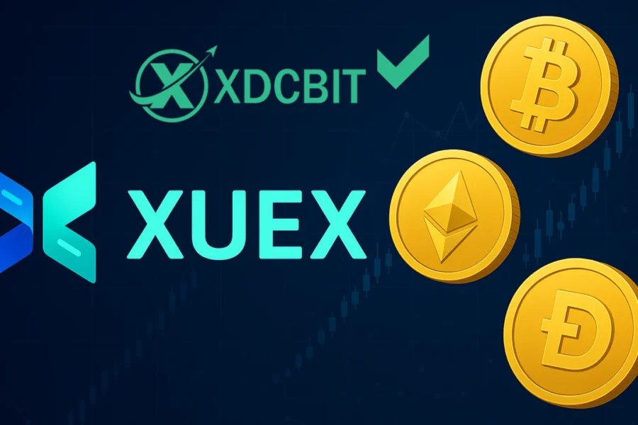 XDCBIT Exchange (XUEX Exchange) - Befektetési platform - És ami mögötte van